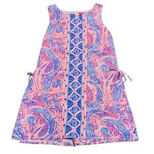 Lilly Pulitzer Maybe Gator Donna Romper size 2